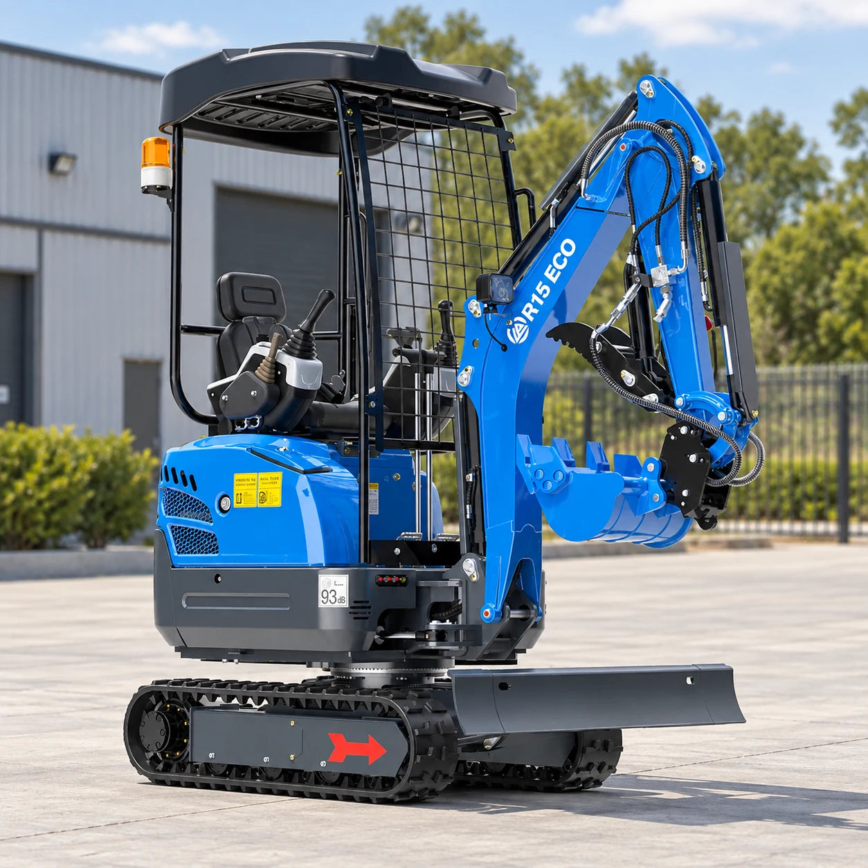 RIPPA R15 ECO equipment-yard overview