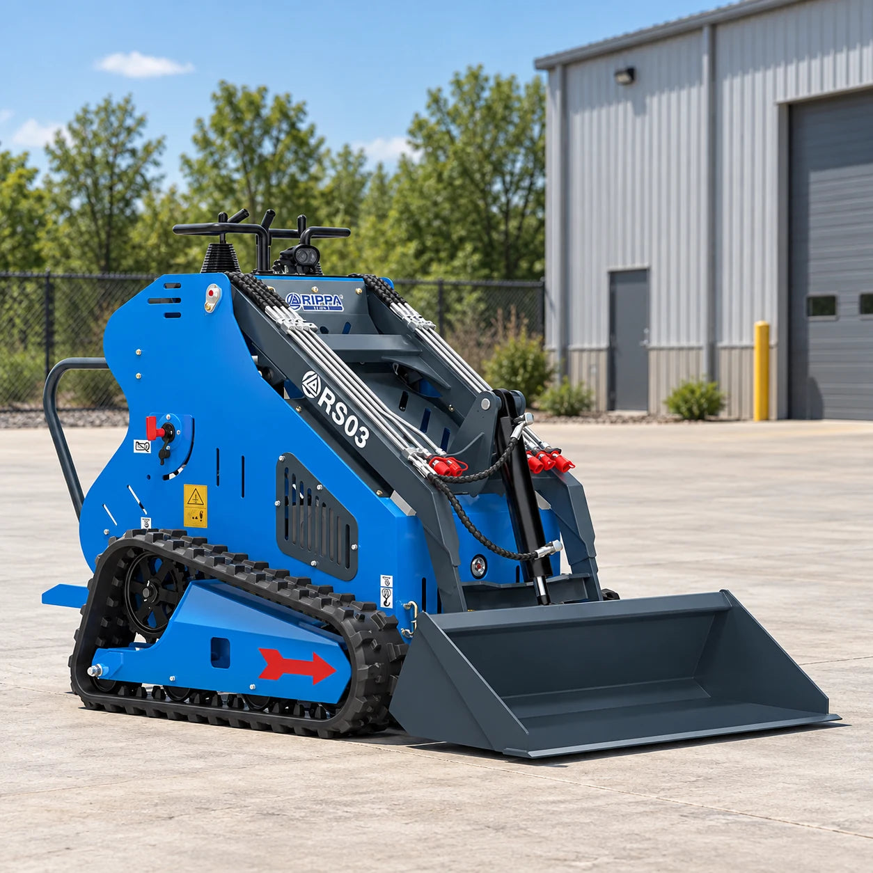 RIPPA RS03 equipment-yard overview