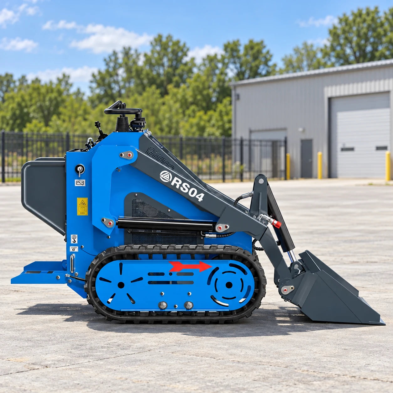 RIPPA RS04 equipment-yard overview