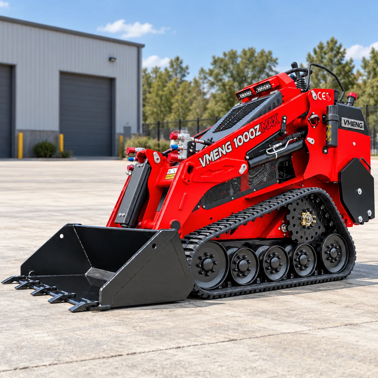VMeng 1000Z MAX equipment-yard overview