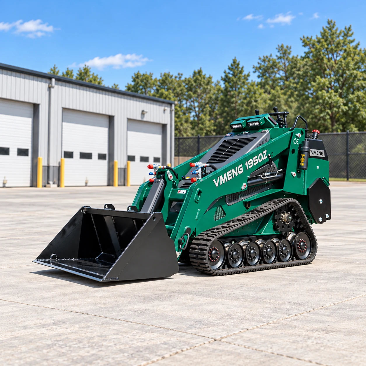 VMeng 1950 equipment-yard overview