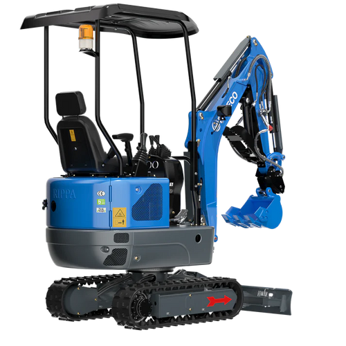 Rippa R10 ECO Mini Excavator