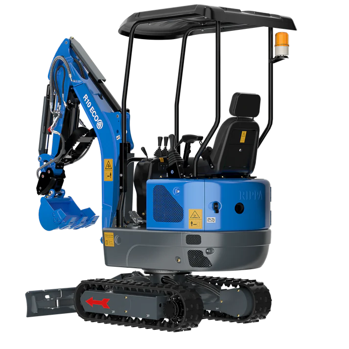Rippa R10 ECO Mini Excavator