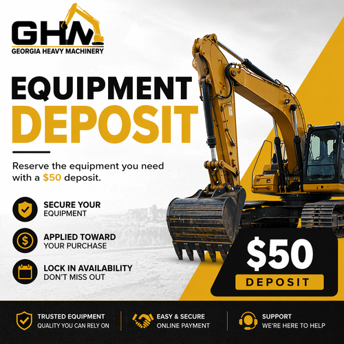 Machine Reservation Deposit – $50