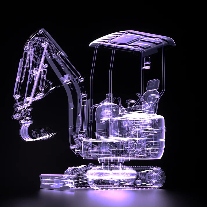 Rippa R10 ECO Mini Excavator