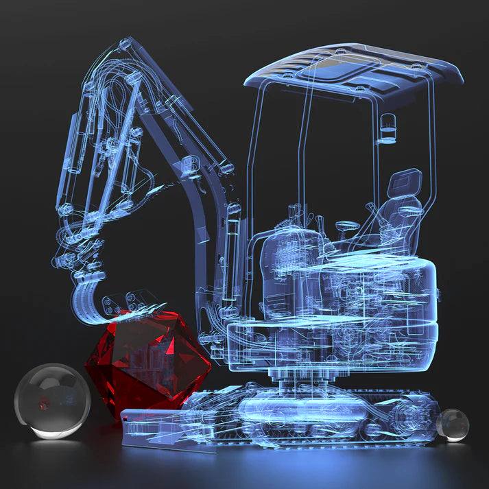 Rippa R10 ECO Mini Excavator