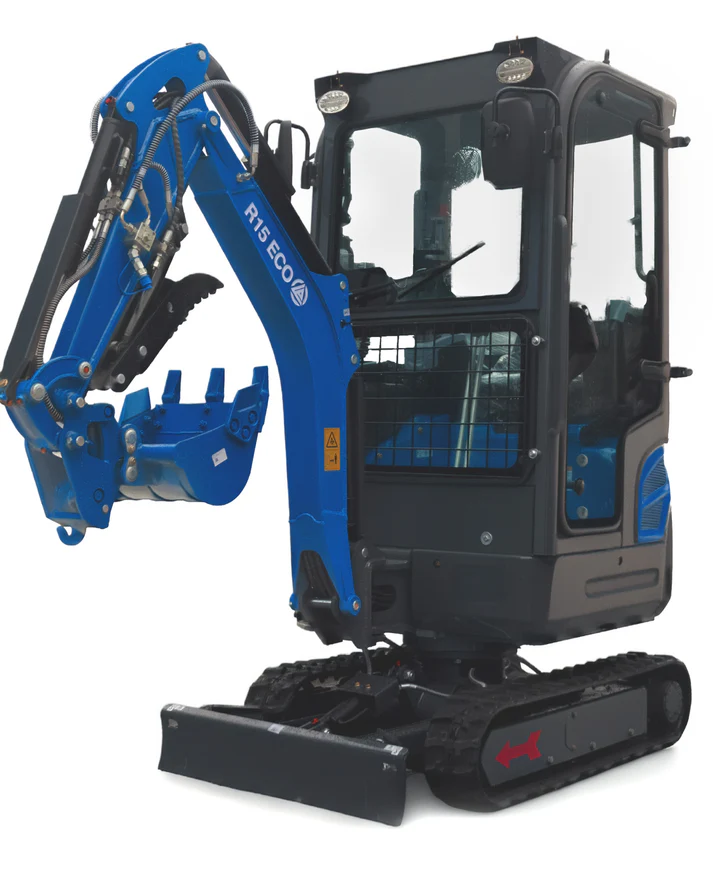 Rippa R15 ECO crawler Excavato