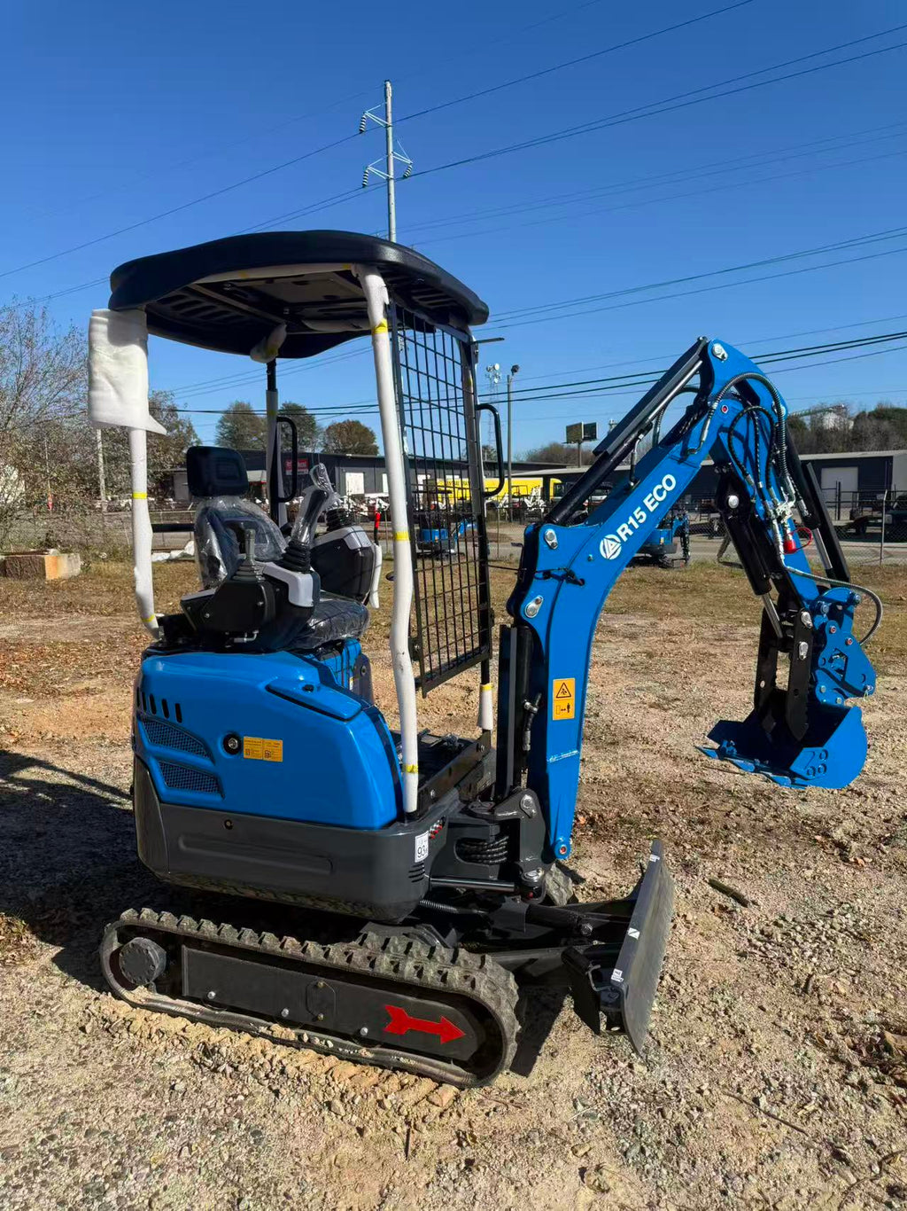 Rippa R15 ECO crawler Excavato