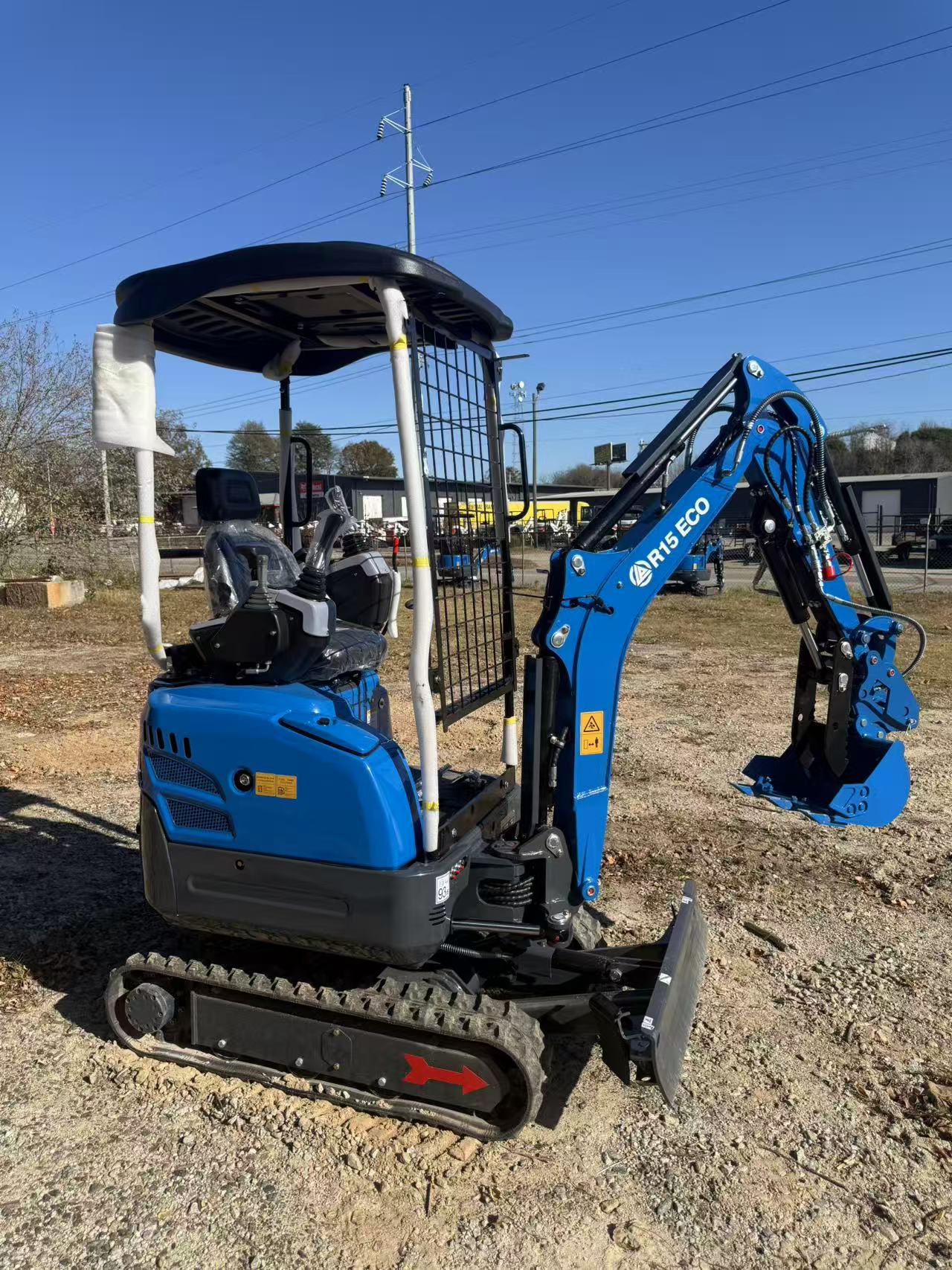 Rippa R15 ECO crawler Excavato