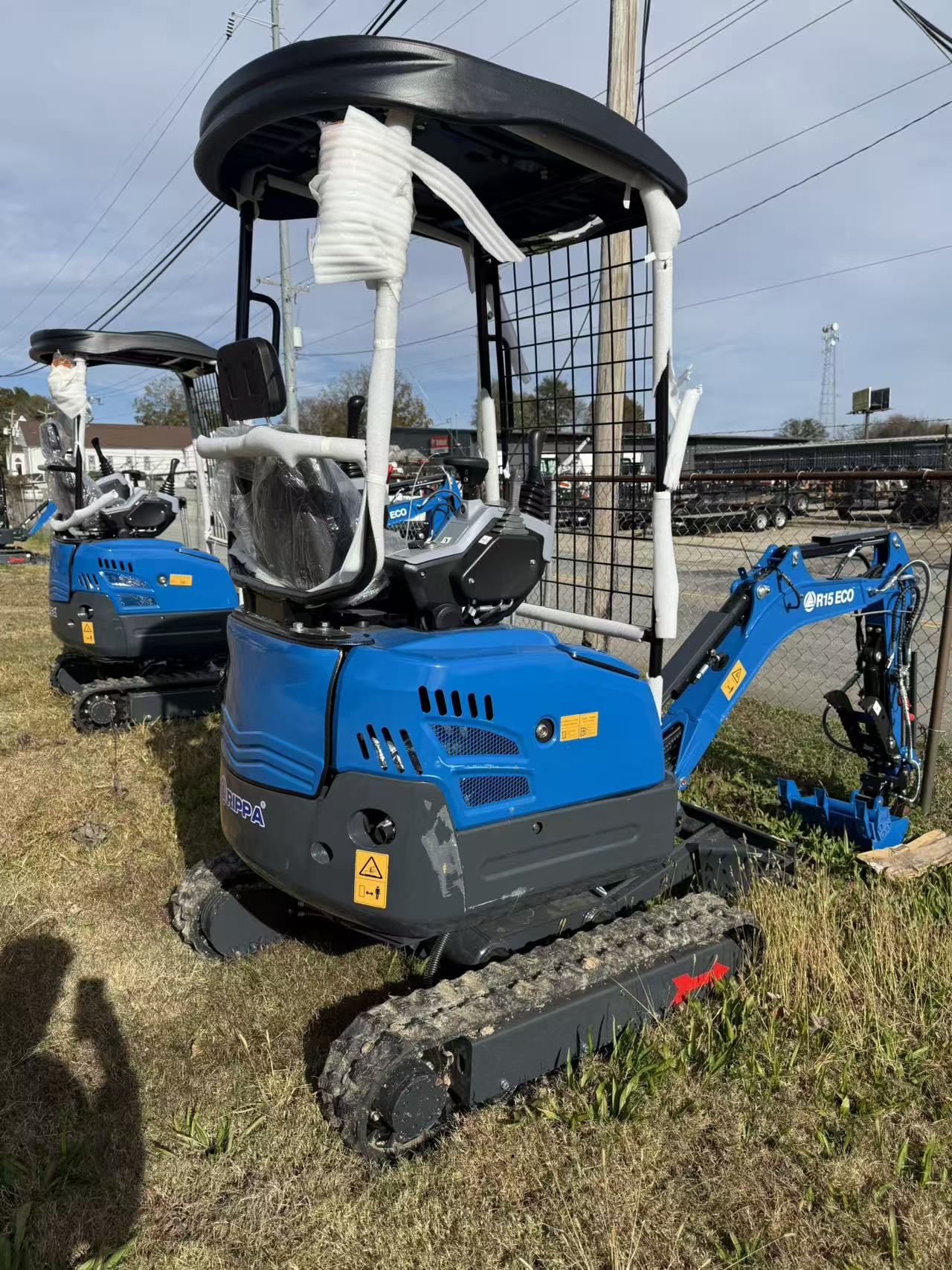 Rippa R15 ECO crawler Excavato