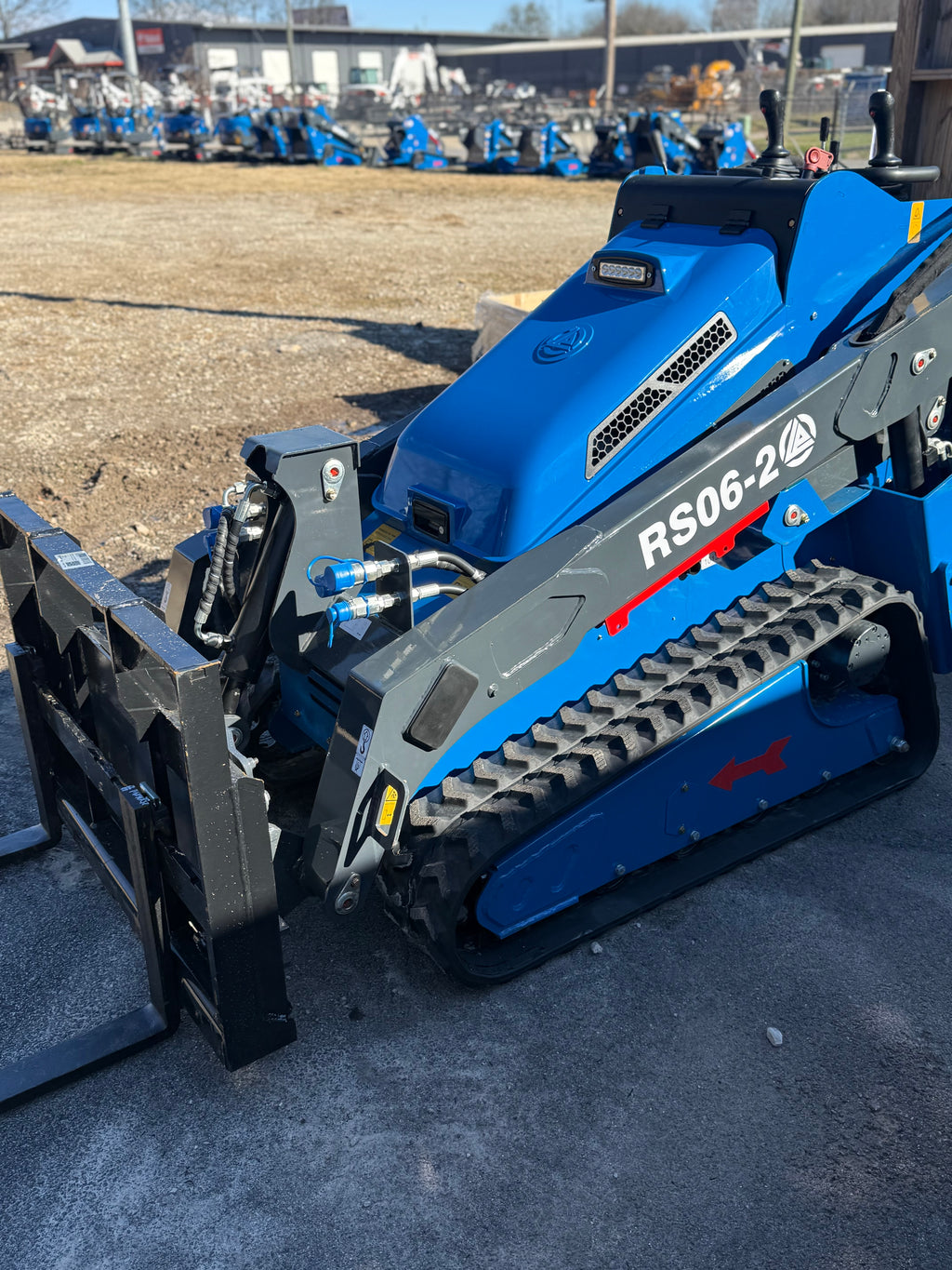 Rippa RS06-2 Skid Steer Loader