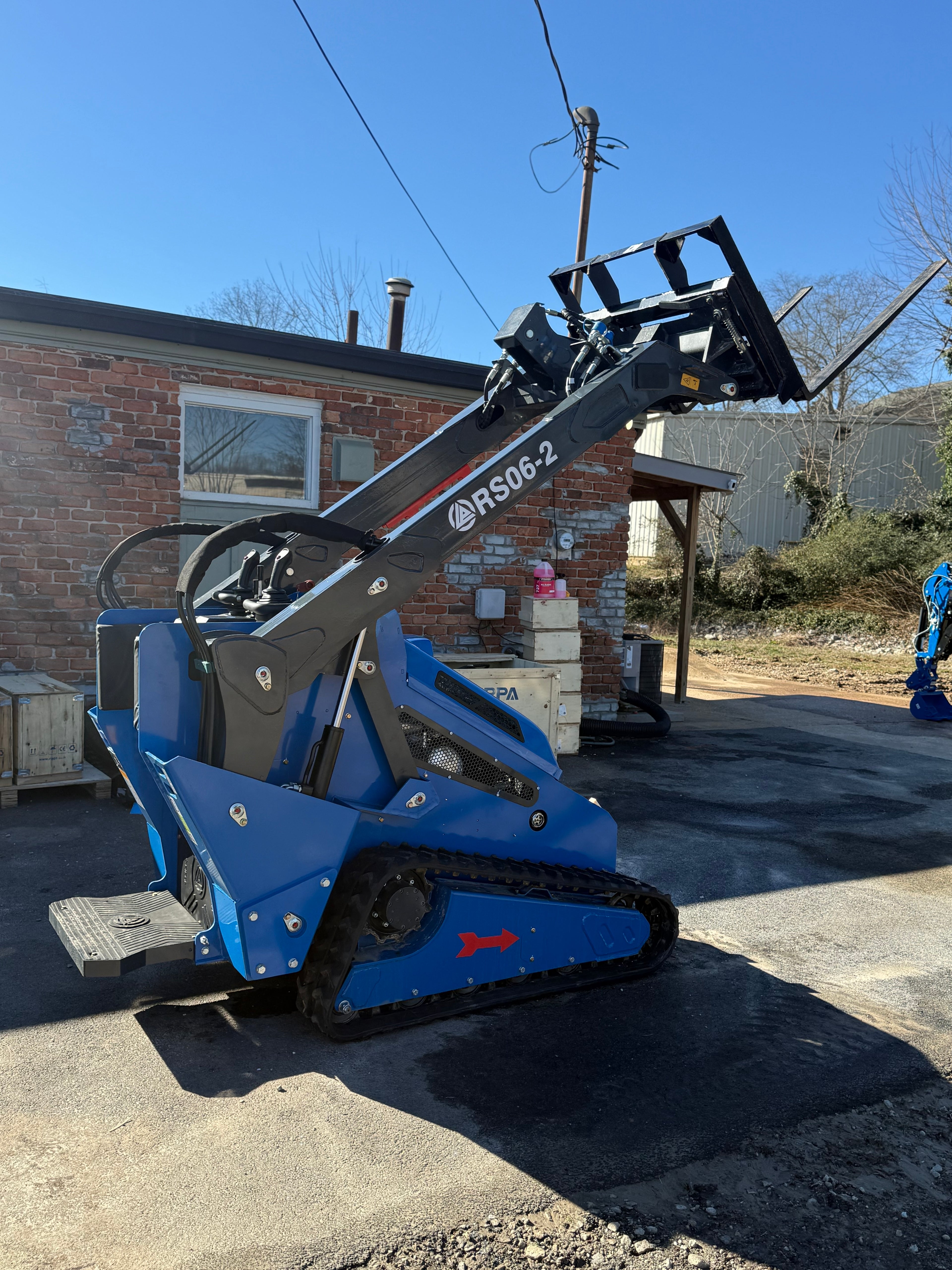 Rippa RS06-2 Skid Steer Loader