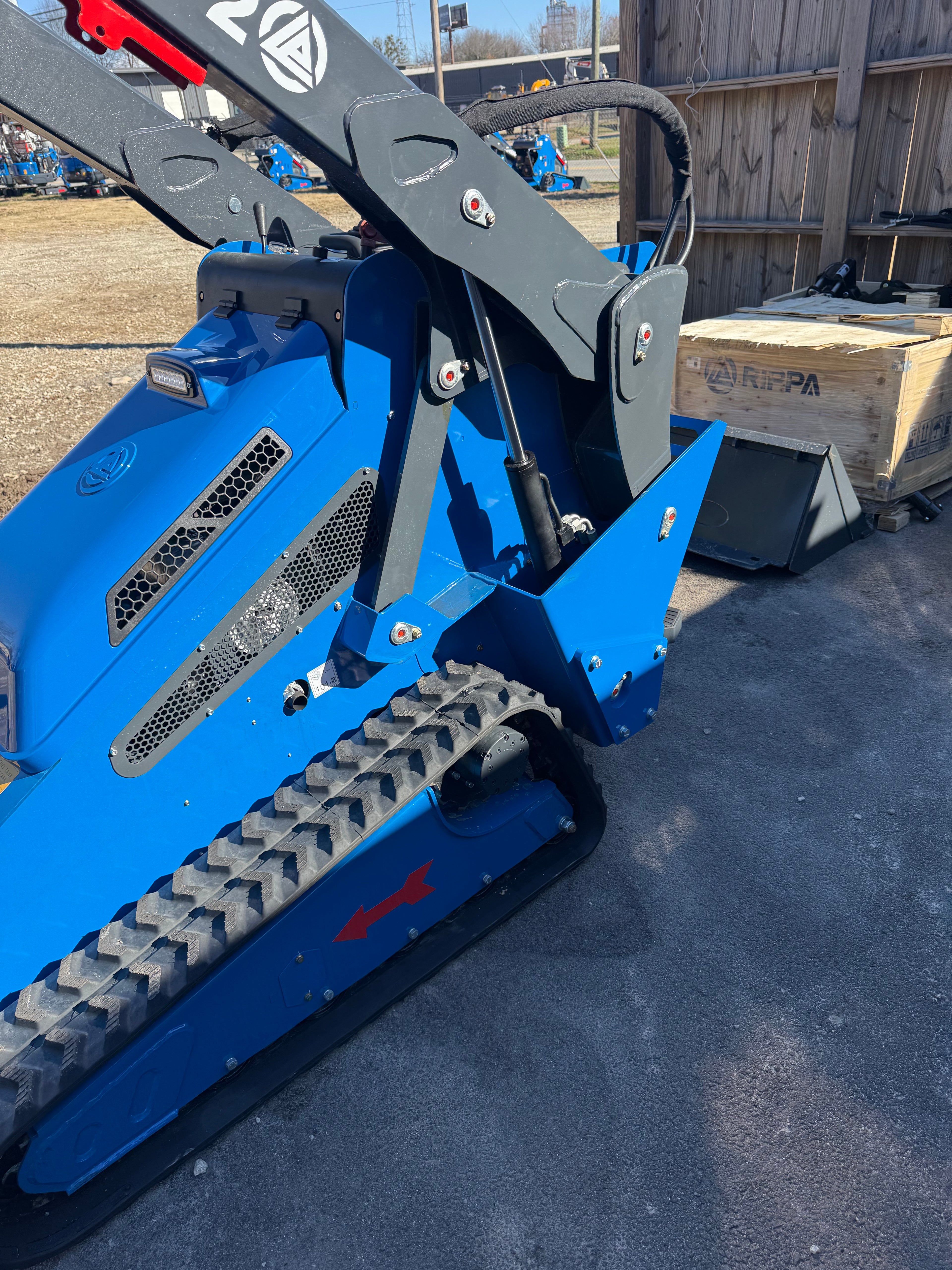 Rippa RS06-2 Skid Steer Loader