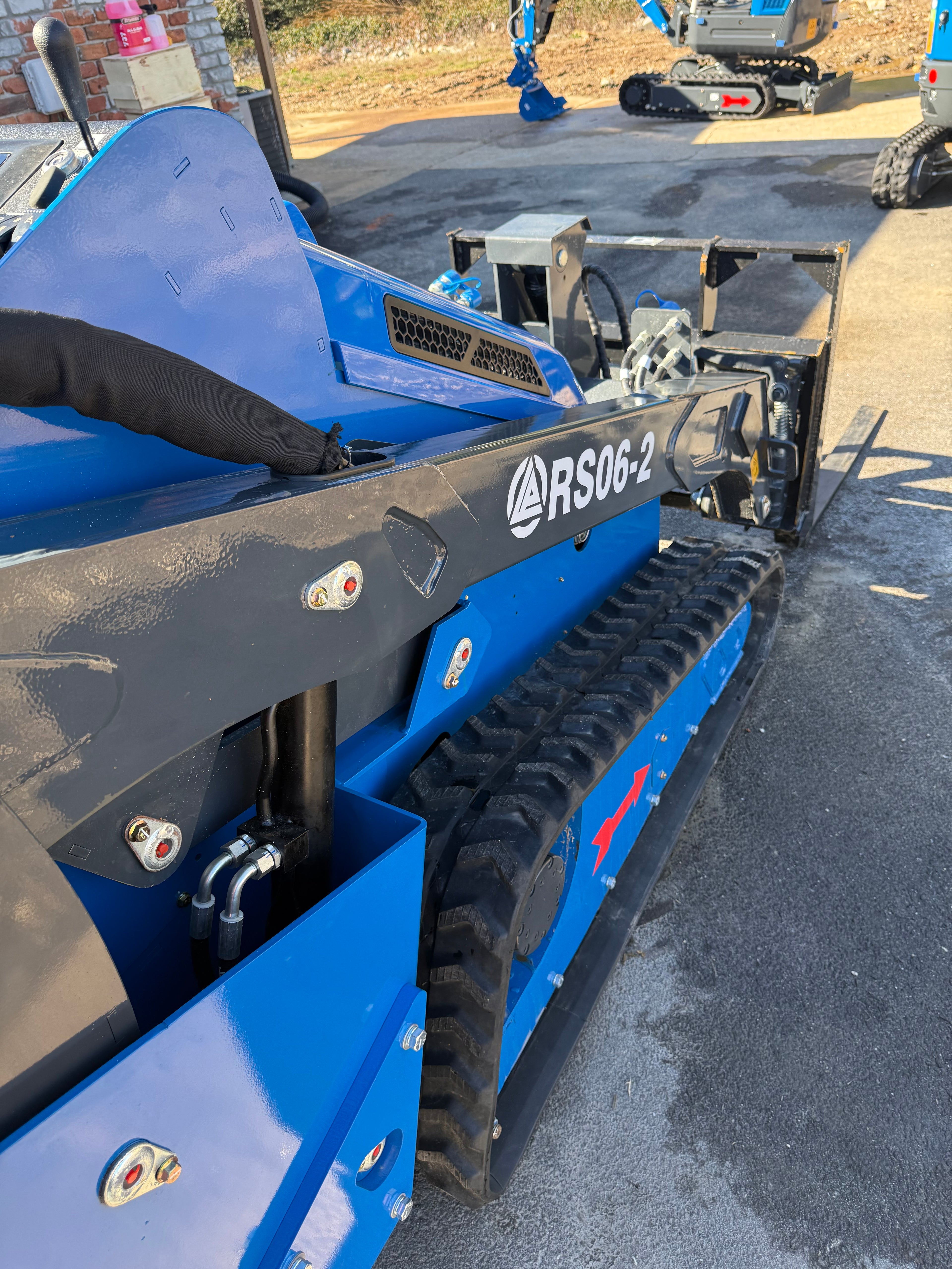Rippa RS06-2 Skid Steer Loader