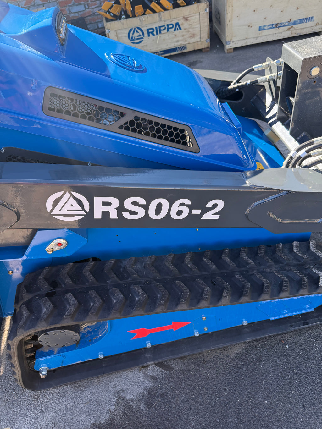 Rippa RS06-2 Skid Steer Loader