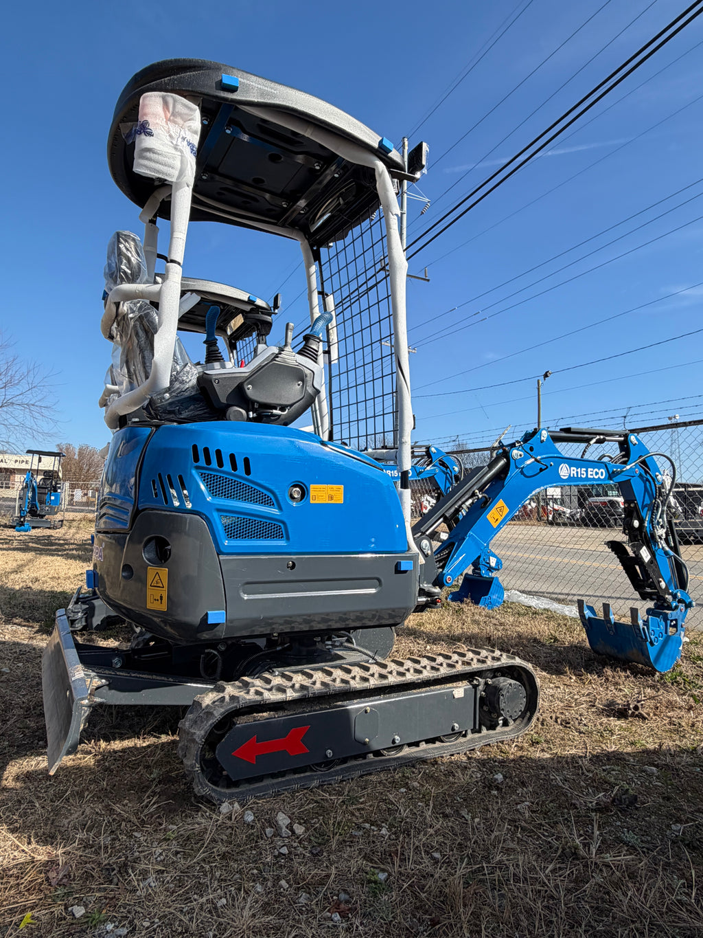 RIPPA R15 ECO Mini Excavator
