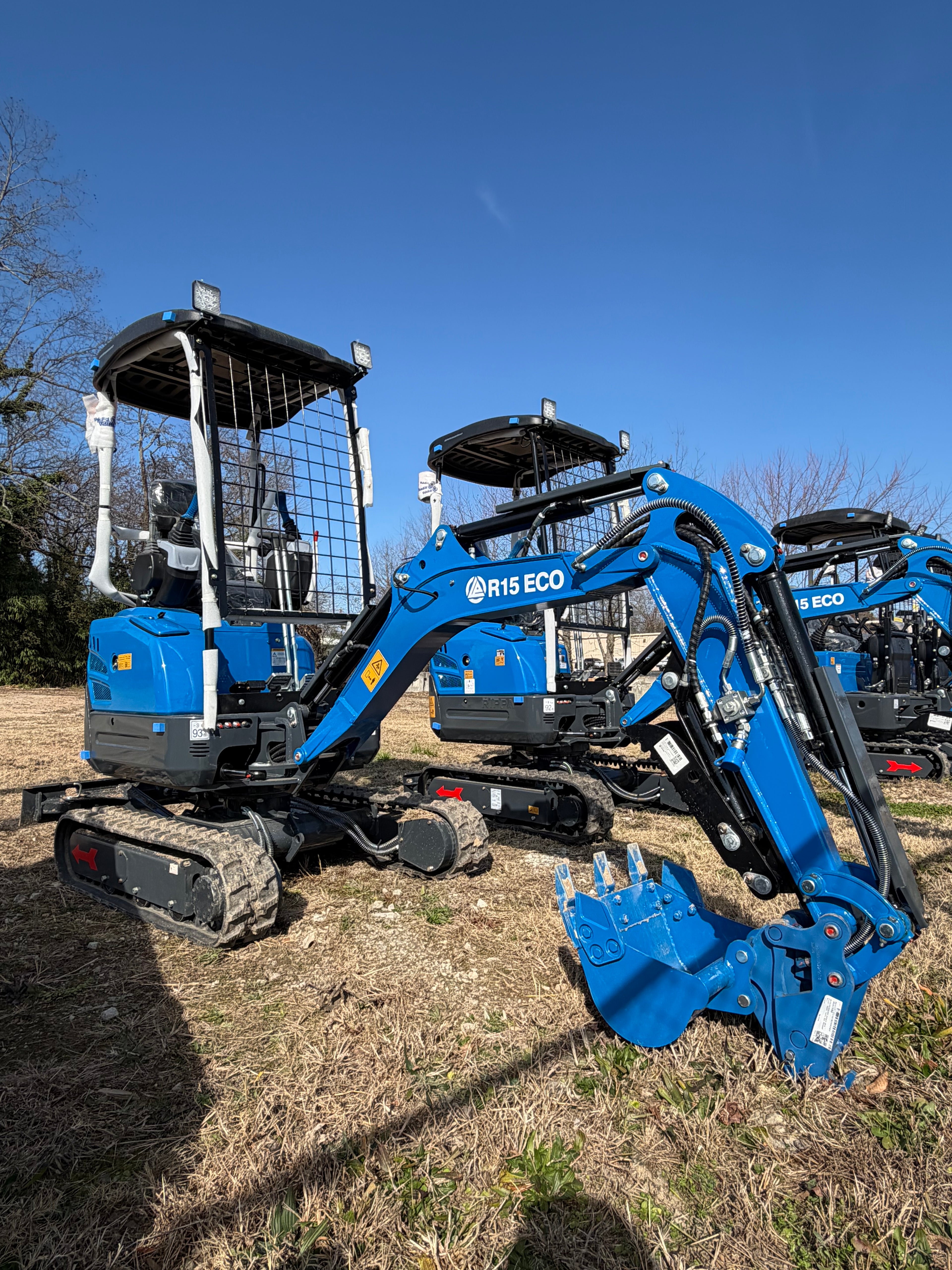 RIPPA R15 ECO Mini Excavator