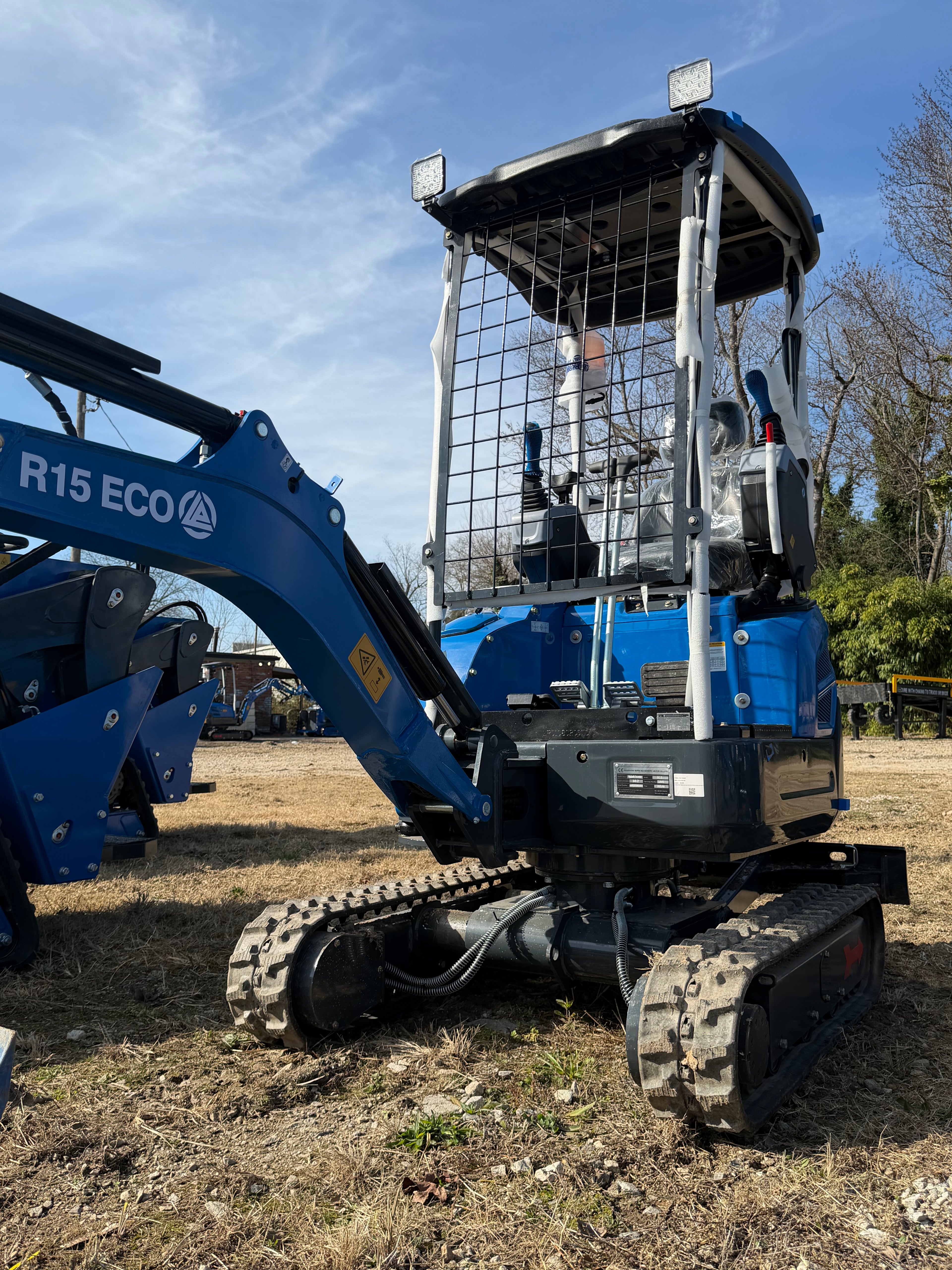 RIPPA R15 ECO Mini Excavator