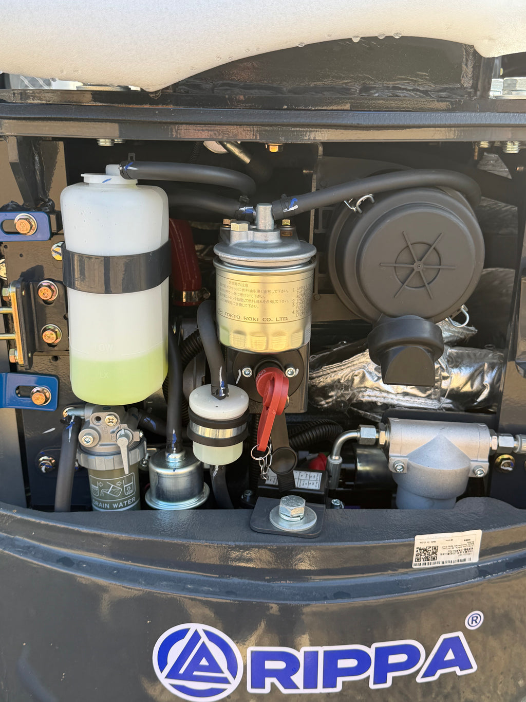 RIPPA R15 ECO Mini Excavator