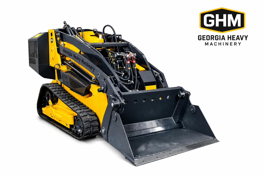 GHM Z480 Mini Skid Steer Loader
