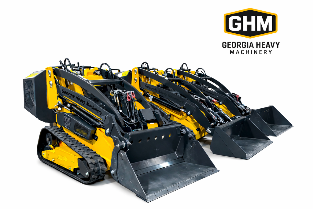 GHM Z480 Mini Skid Steer Loader