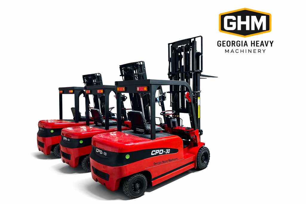 GHM-30 Electric 3 Stage Forklift 5000 lb