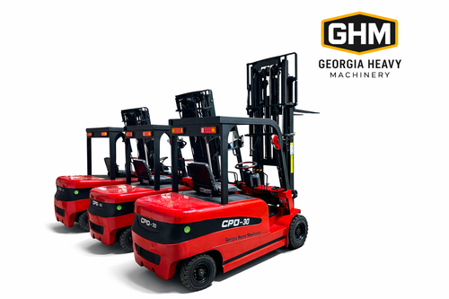 GHM-30 Electric 3 Stage Forklift 5000 lb