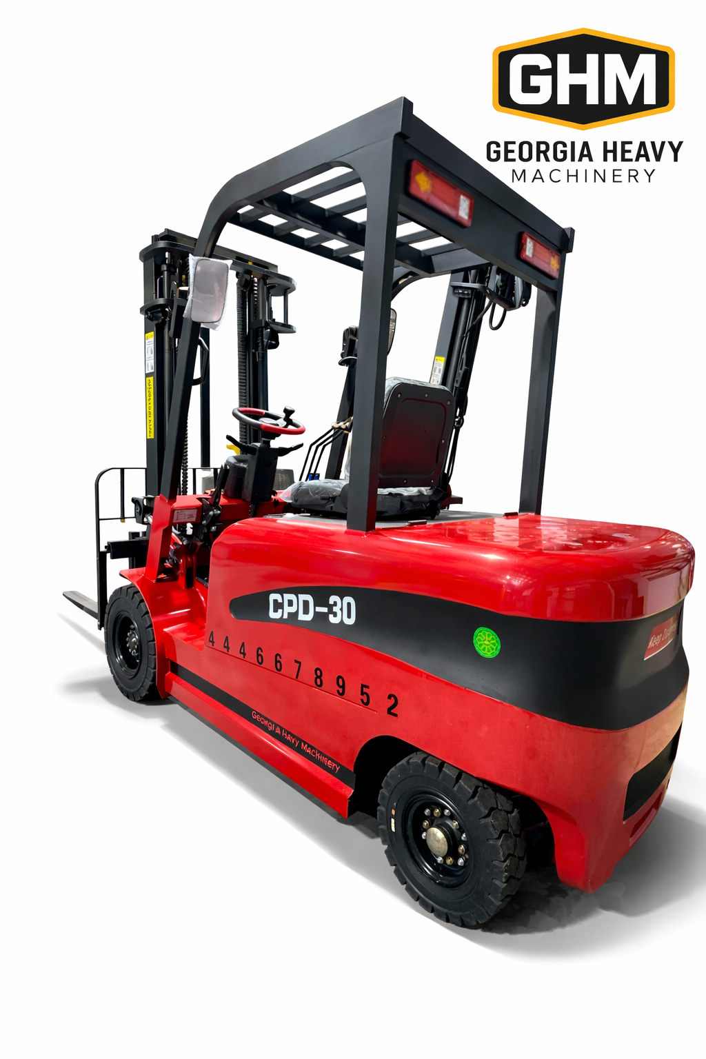 GHM-30 Electric 3 Stage Forklift 5000 lb