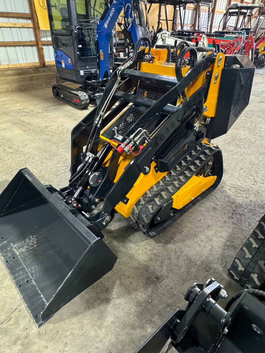 GHM Z480 Mini Skid Steer Loader