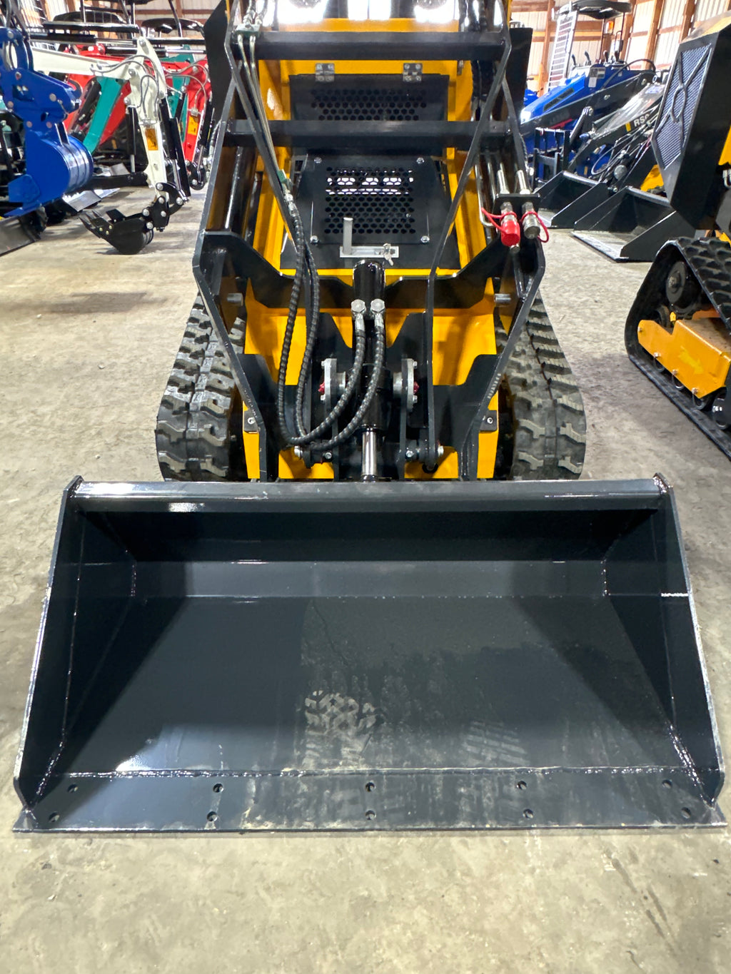 GHM Z480 Mini Skid Steer Loader
