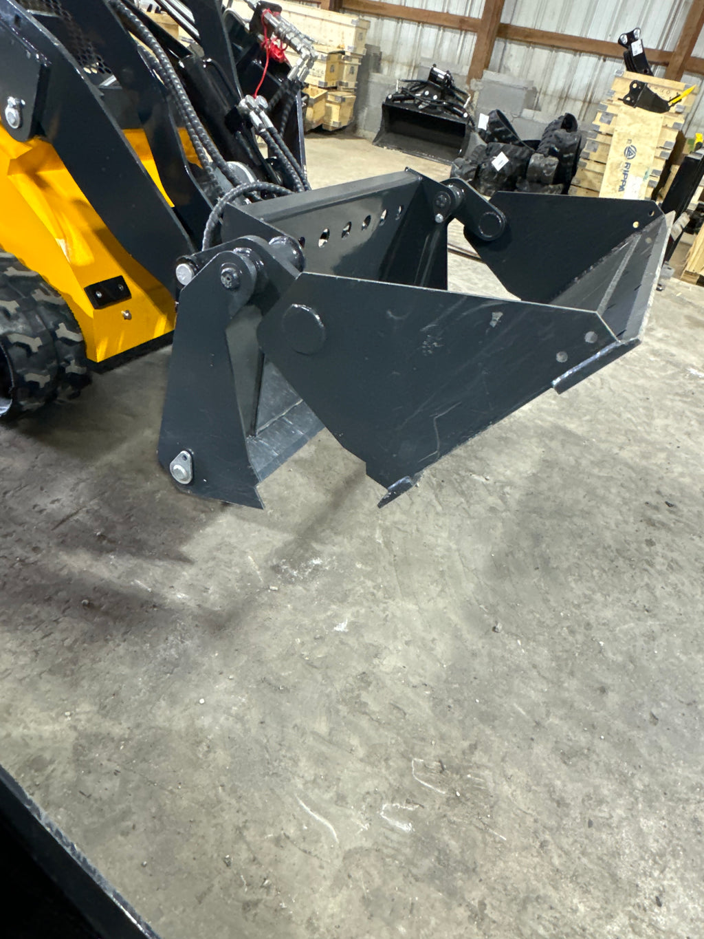 GHM Z480 Mini Skid Steer Loader