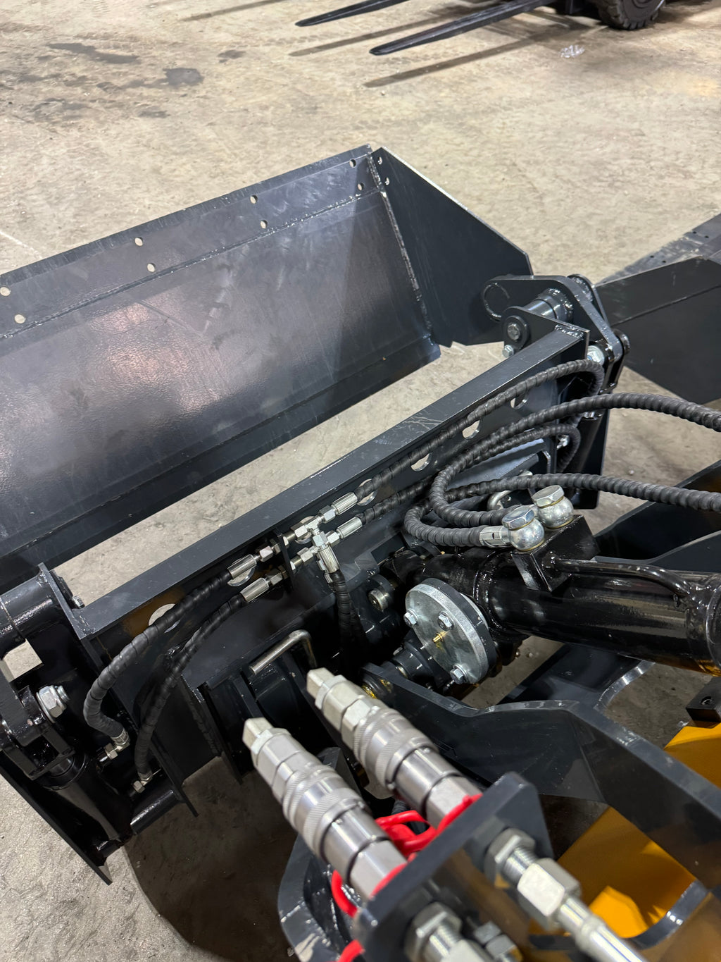 GHM Z480 Mini Skid Steer Loader