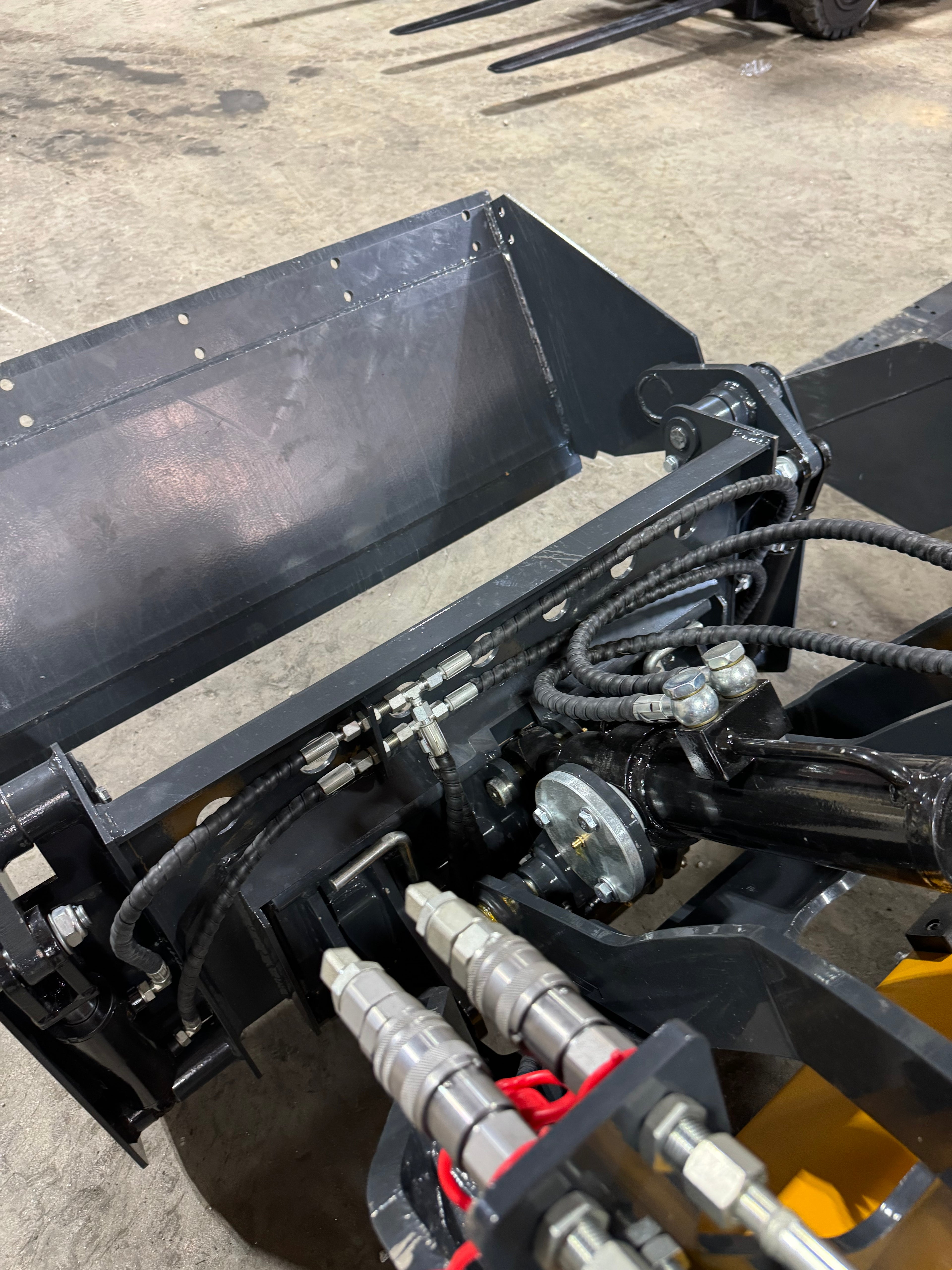 GHM Z480 Mini Skid Steer Loader
