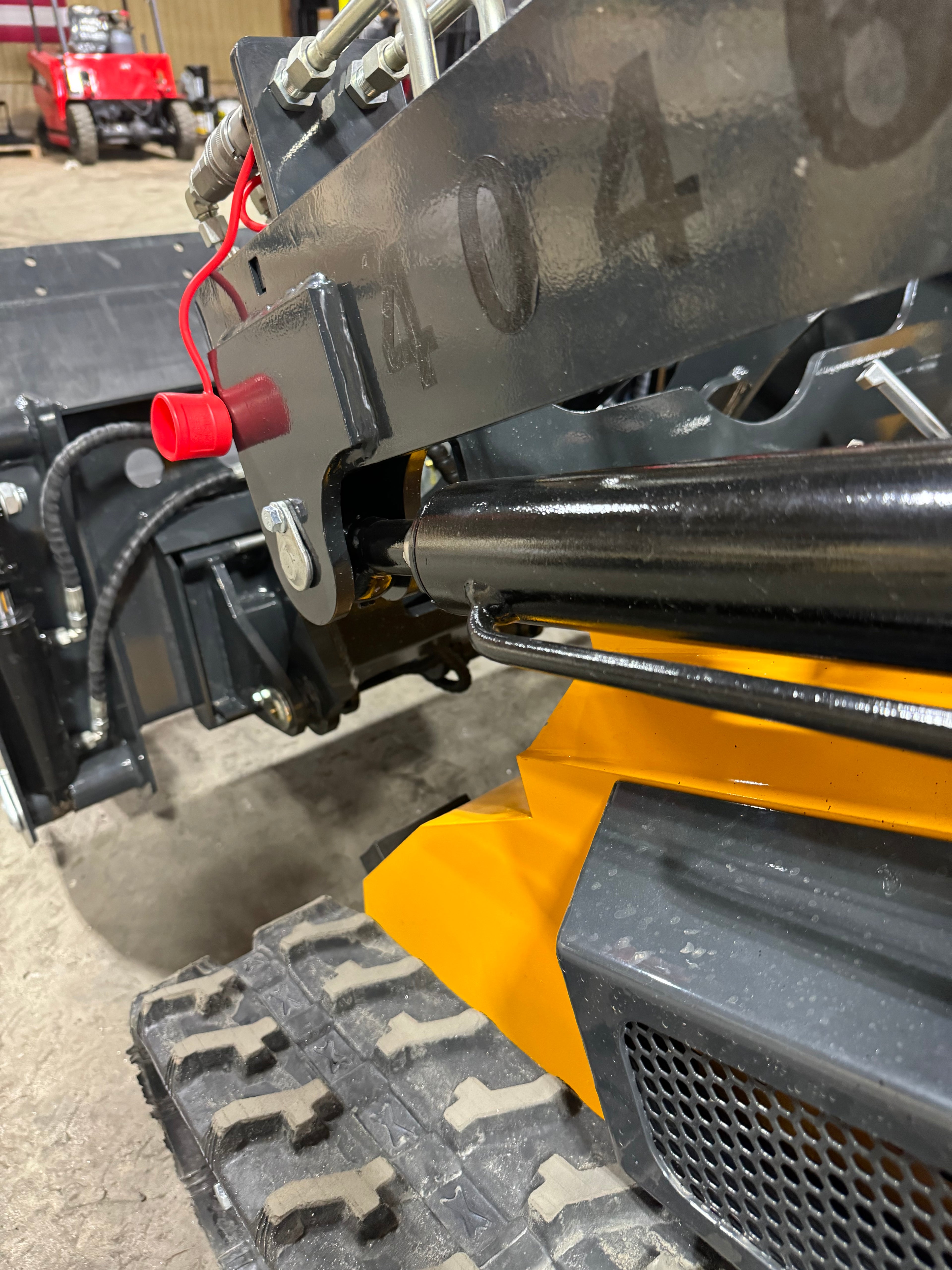 GHM Z480 Mini Skid Steer Loader