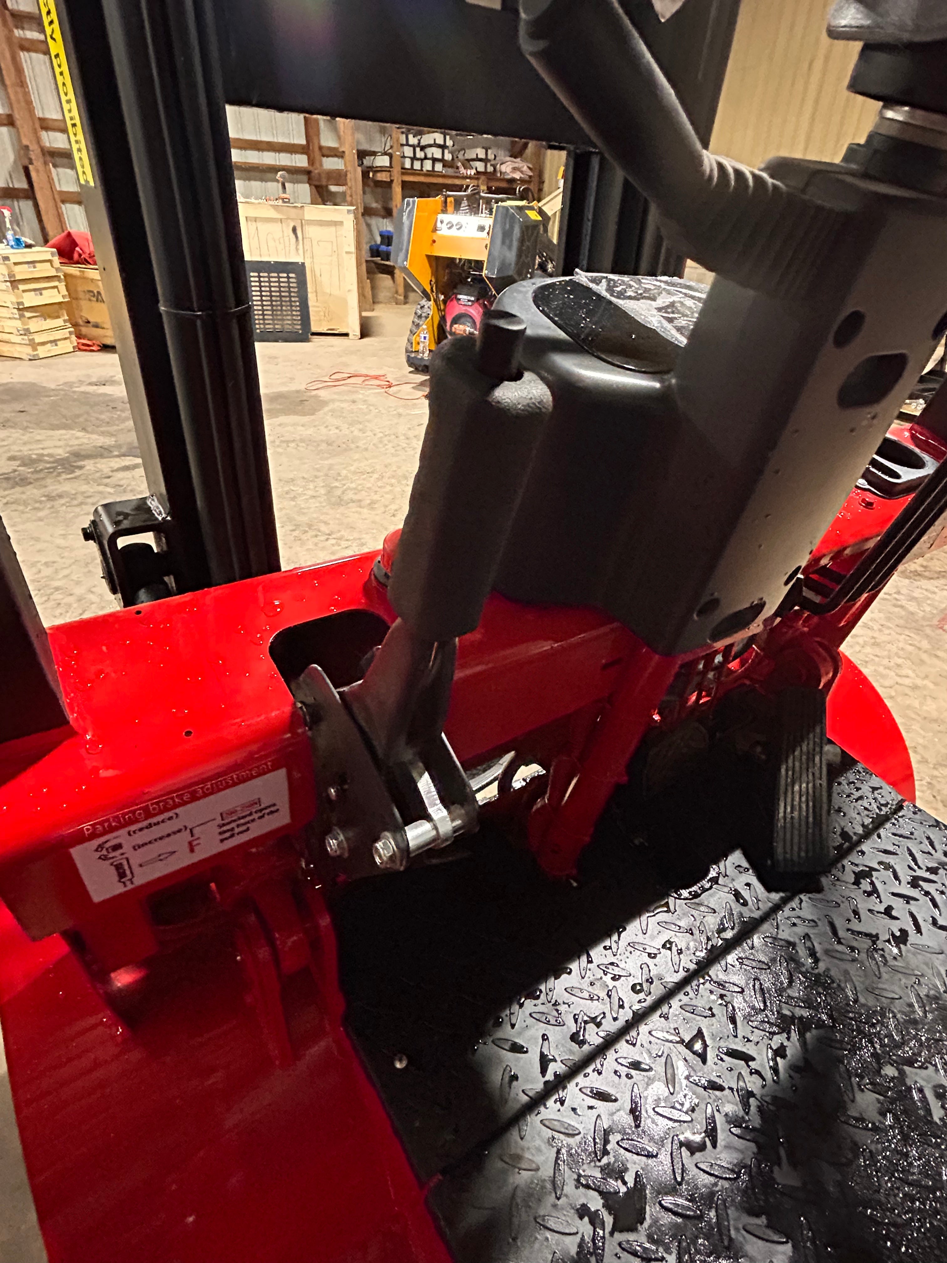 GHM-30 Electric 3 Stage Forklift 5000 lb