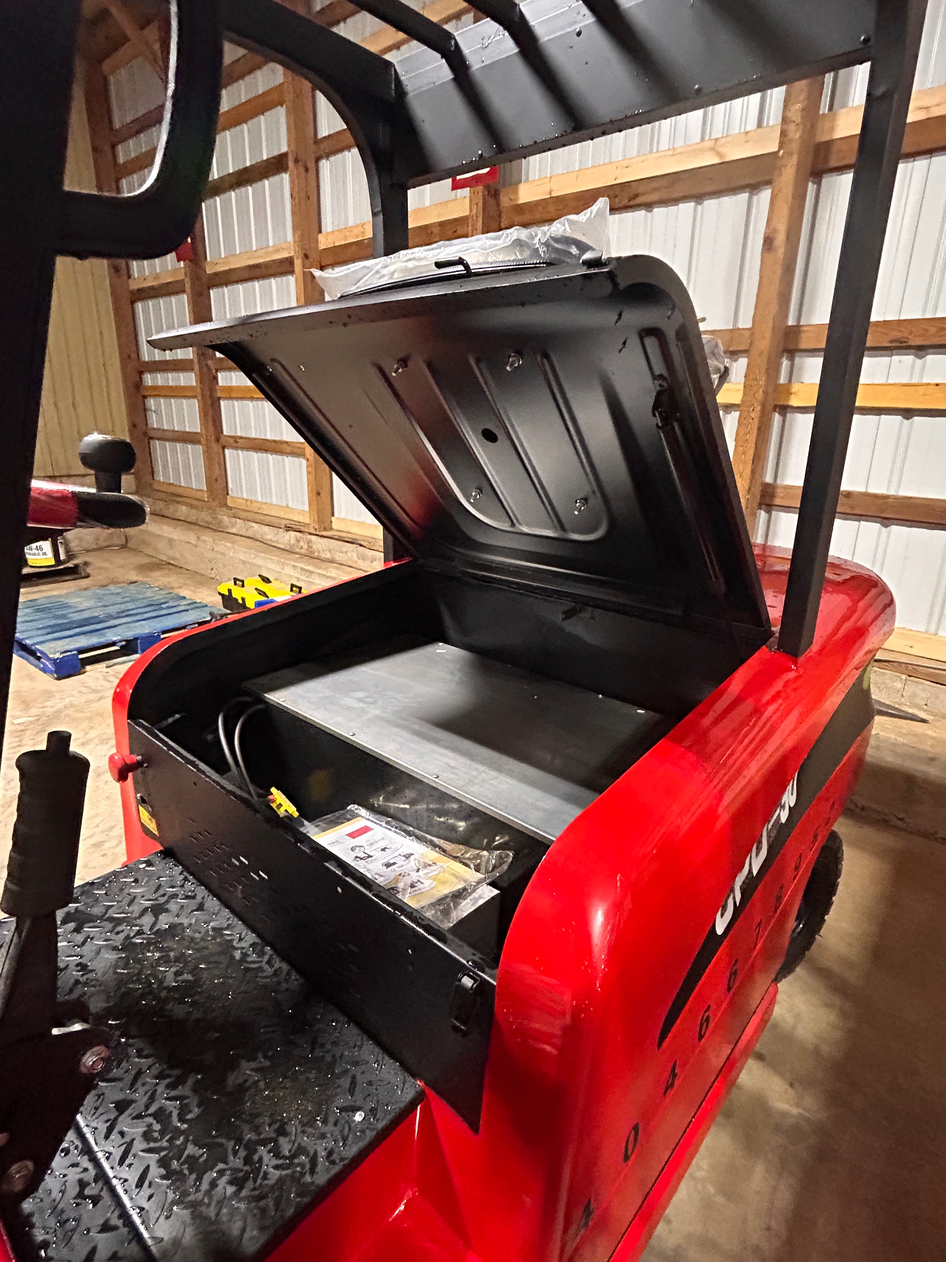 GHM-30 Electric 3 Stage Forklift 5000 lb