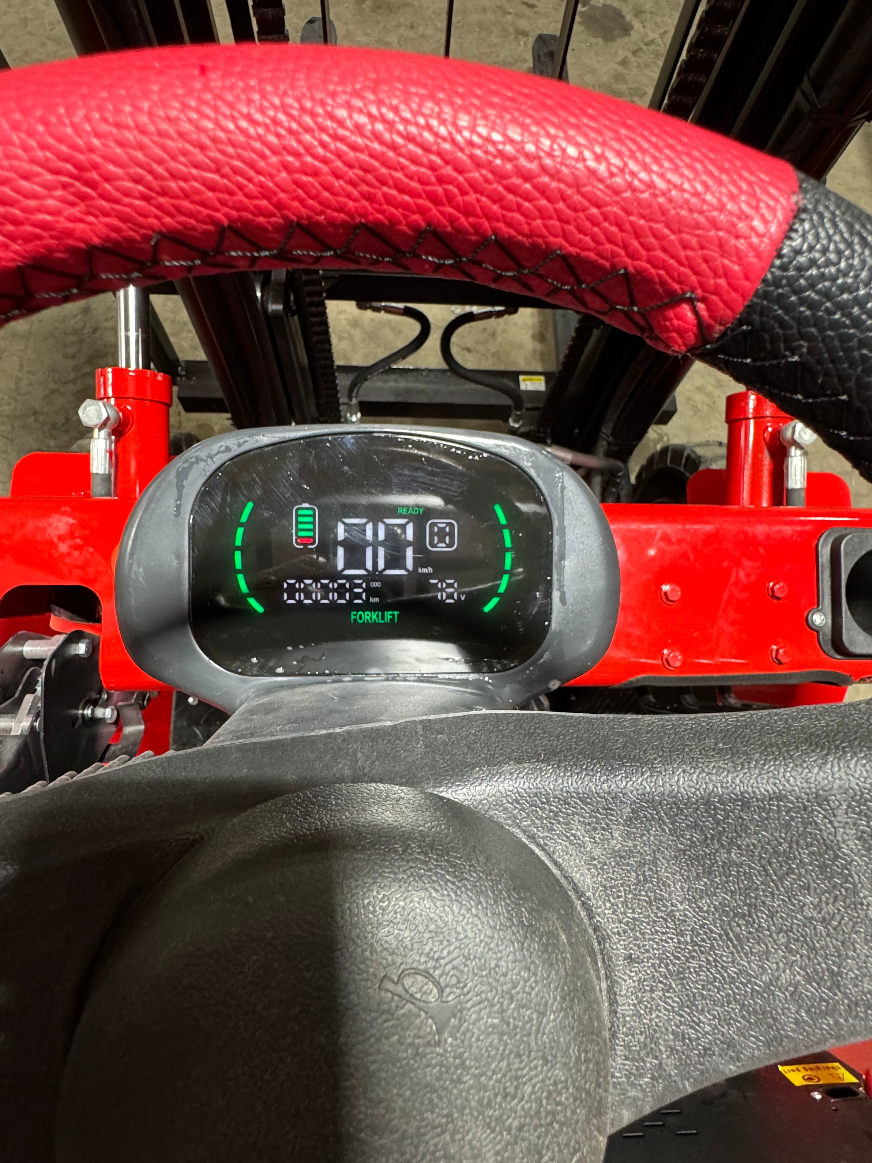 GHM-30 Electric 3 Stage Forklift 5000 lb