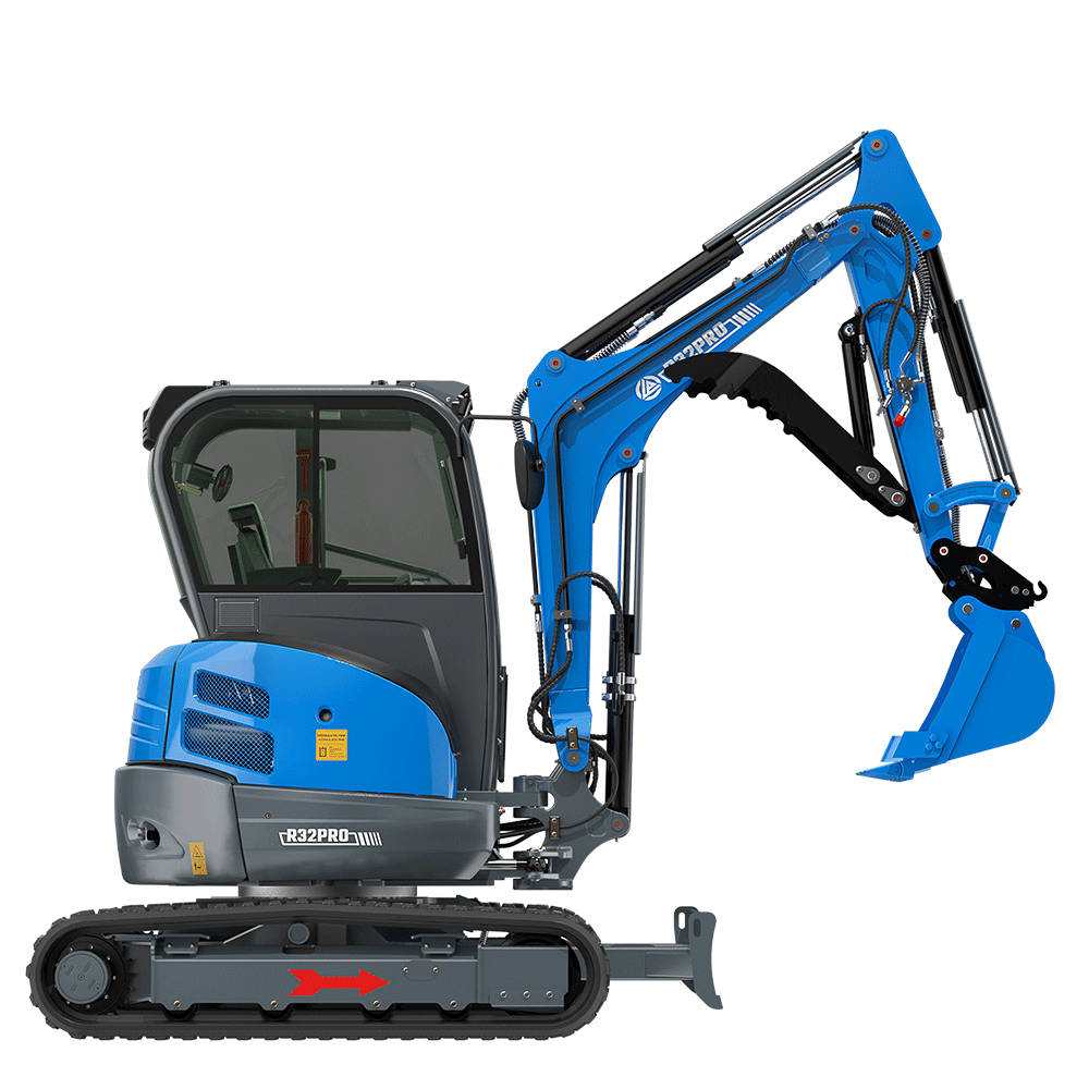 Rippa R32 mini excavator