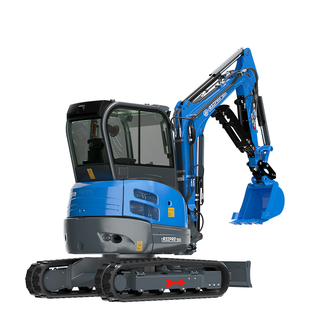 Rippa R32 mini excavator
