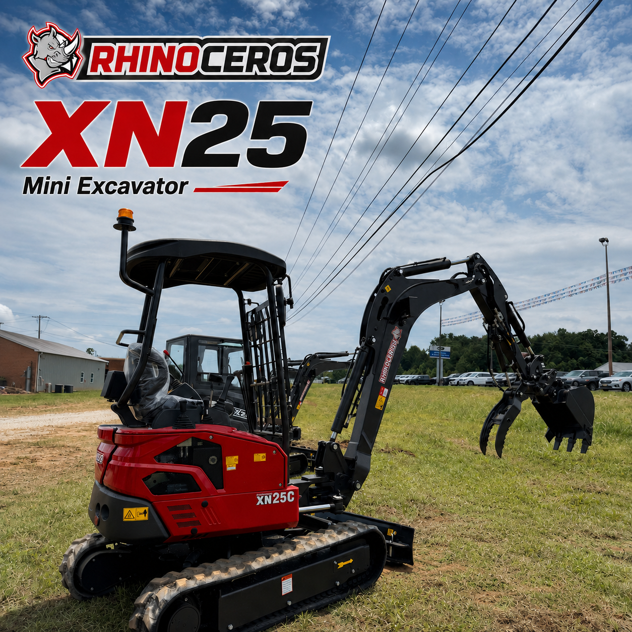 XN25 Mini Excavator – Compact Machine, Serious Capability
