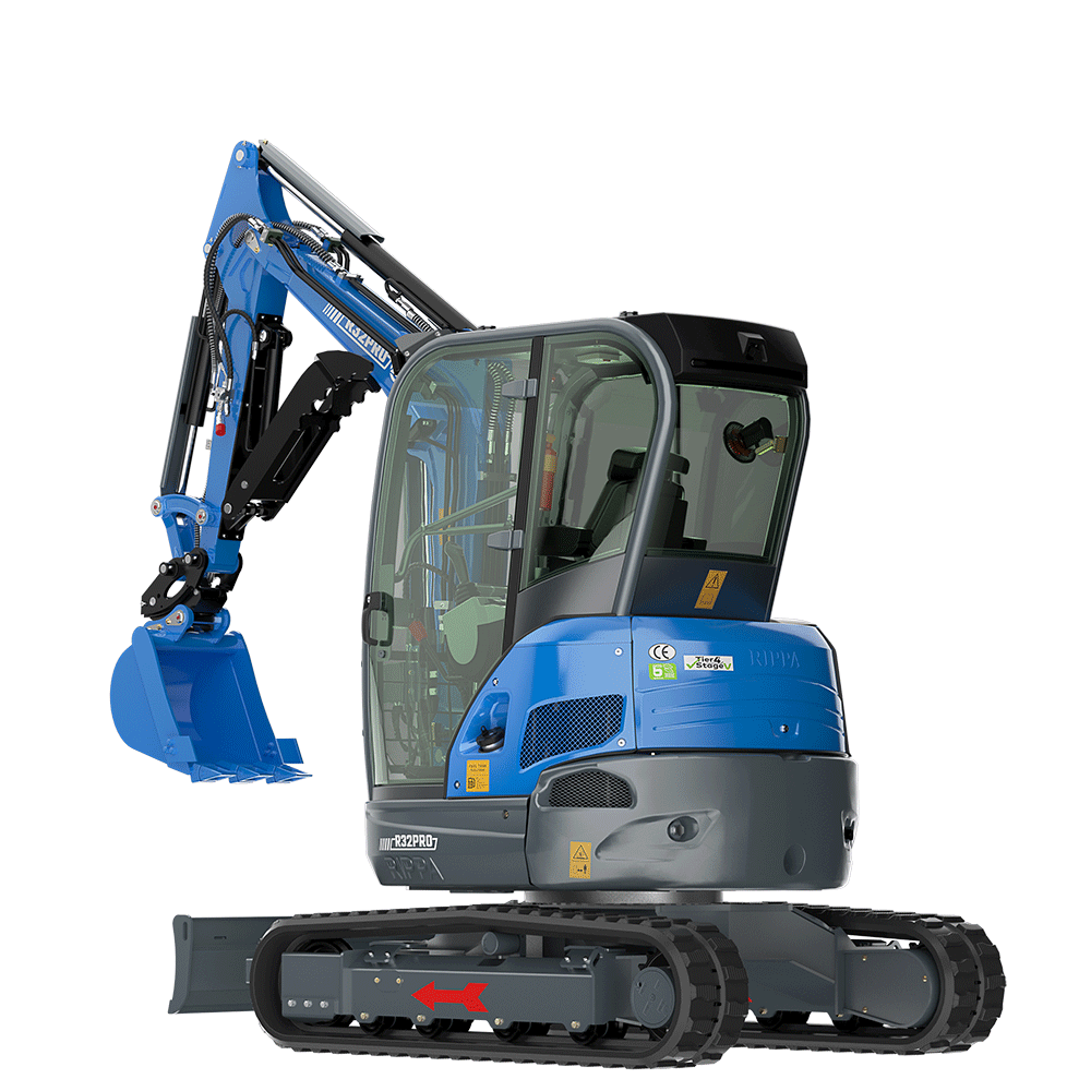 Rippa R32 mini excavator