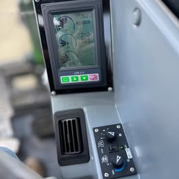 GHM Z40 AC Cab Mini Excavator Kubota Diesel 8818 lb