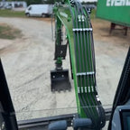 GHM Z40 AC Cab Mini Excavator Kubota Diesel 8818 lb