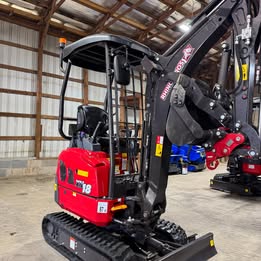 XN18 Mini Excavator – Compact Size, Premium Performance