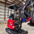 XN18 Mini Excavator – Compact Size, Premium Performance