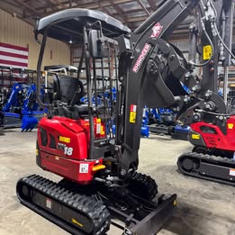 XN18 Mini Excavator – Compact Size, Premium Performance
