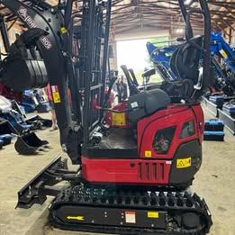 XN18 Mini Excavator – Compact Size, Premium Performance