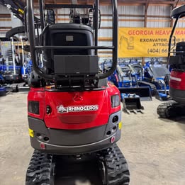XN18 Mini Excavator – Compact Size, Premium Performance