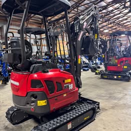 XN18 Mini Excavator – Compact Size, Premium Performance