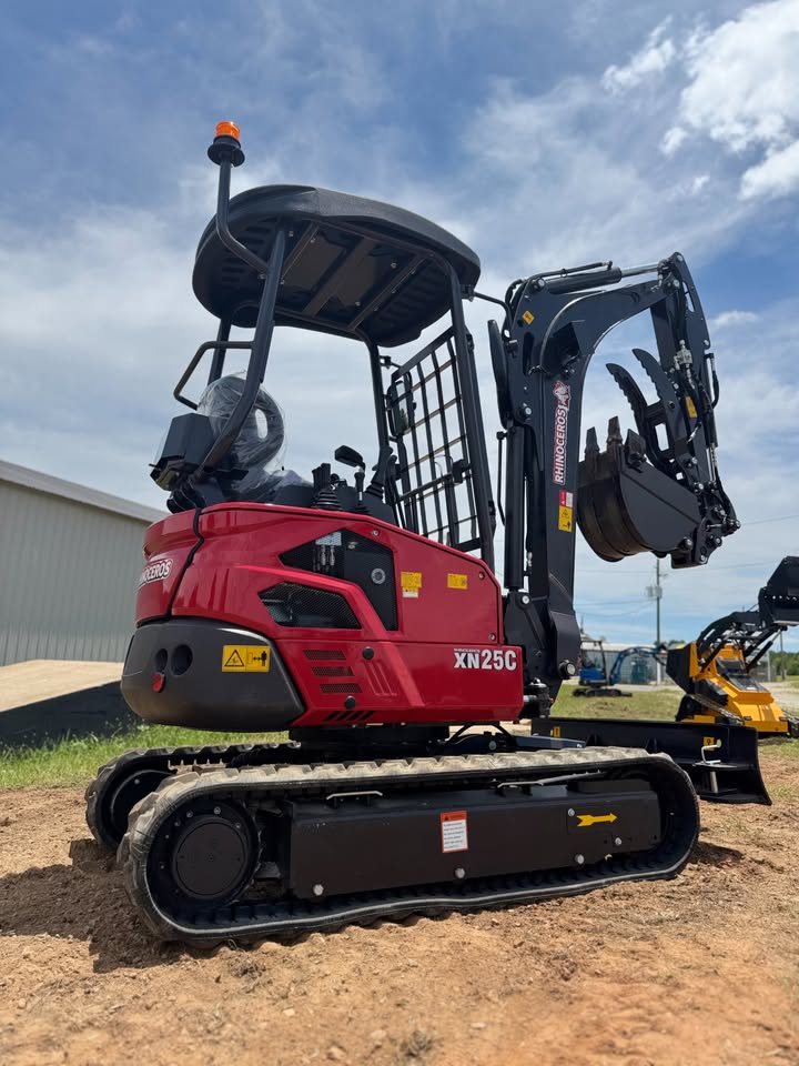 XN25 Mini Excavator – Compact Machine, Serious Capability